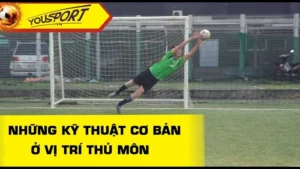 Tổng Hợp Các Kỹ Thuật Thủ Môn Cơ Bản Đến Nâng Cao Nhất