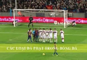 Hướng Dẫn Áp Dụng Luật Đá Phạt Trong Bóng Đá Hiện Đại