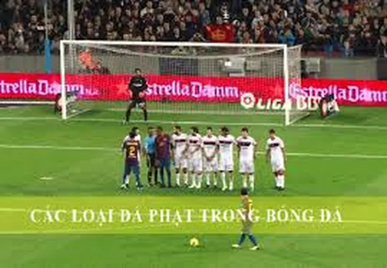 Hướng Dẫn Áp Dụng Luật Đá Phạt Trong Bóng Đá Hiện Đại